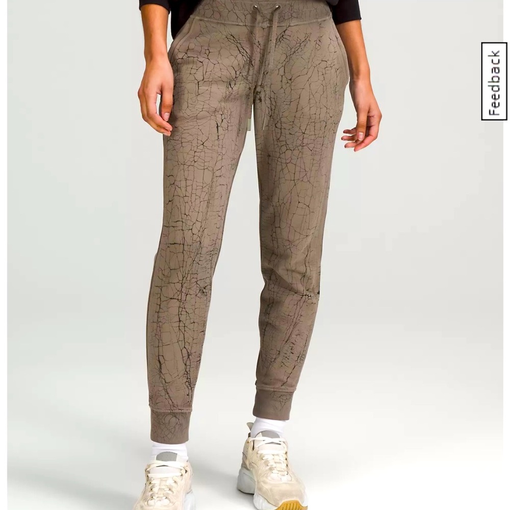 Lululemon warm down jogger